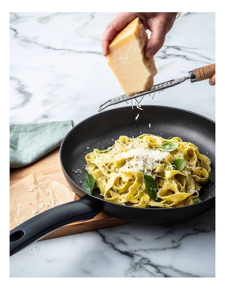 Per Natura Nonstick Induction Open Skillet 24cm