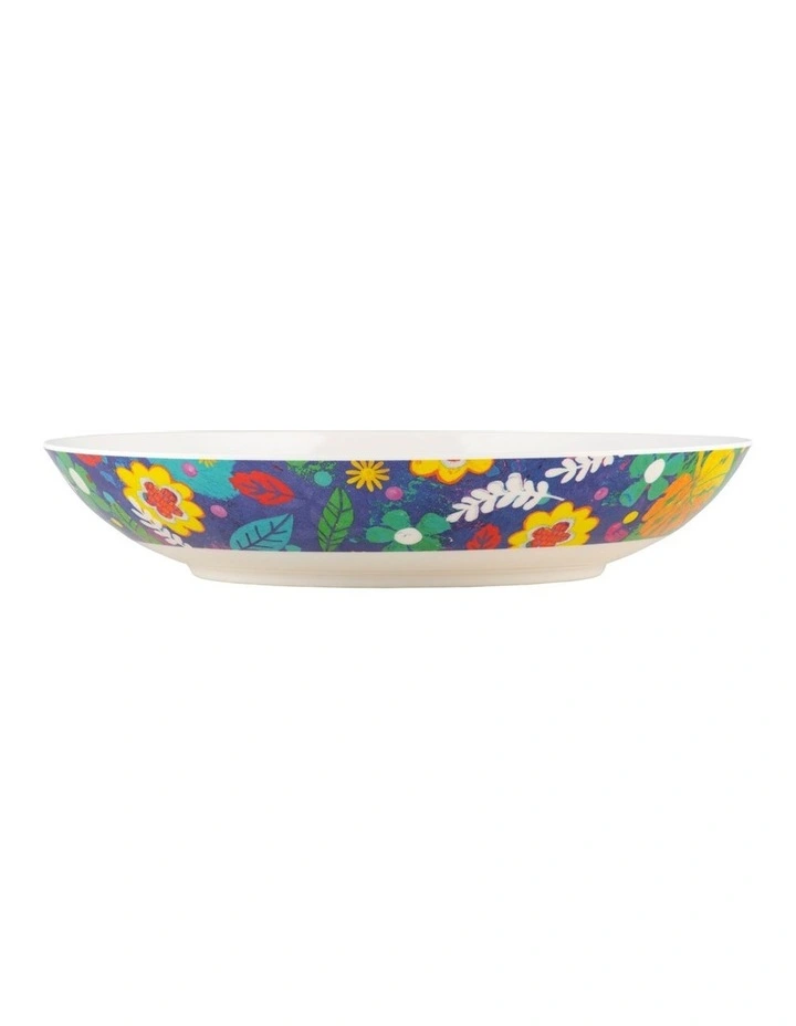 Donna Sharam Byron Melamine Bowl 29cm in Multi