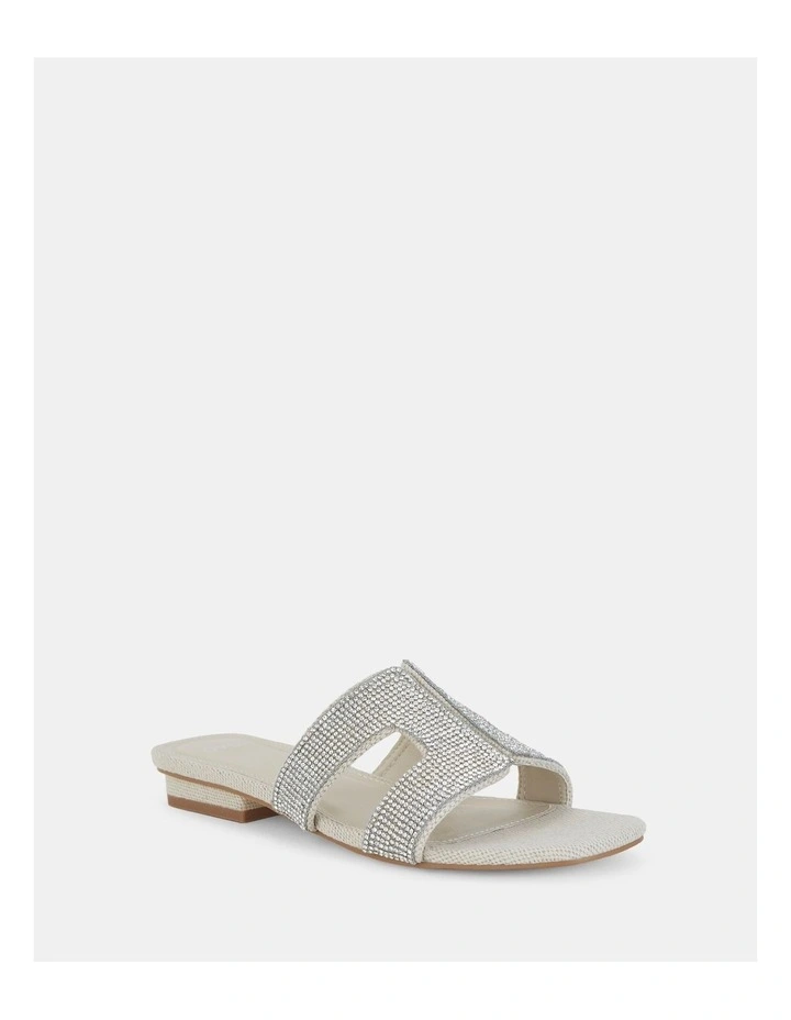 Raspberry Sandals in Diamond