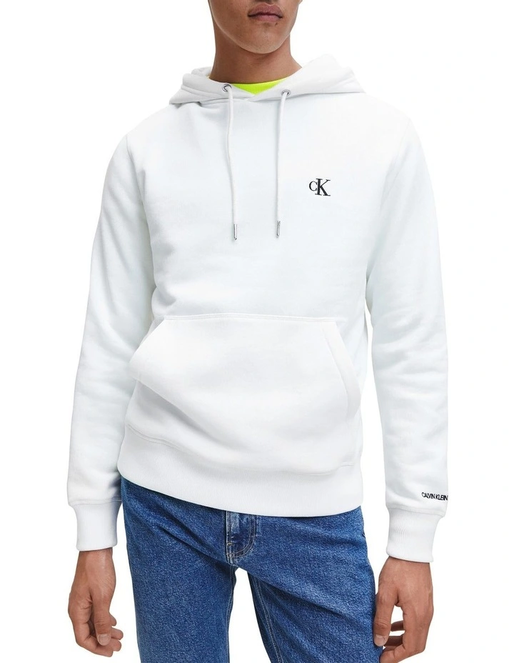 Essential Hood in Bright White