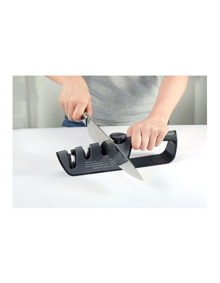 Acuminate Knife Sharpner in Grey