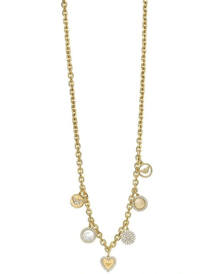 Sentimental Necklace in Gold