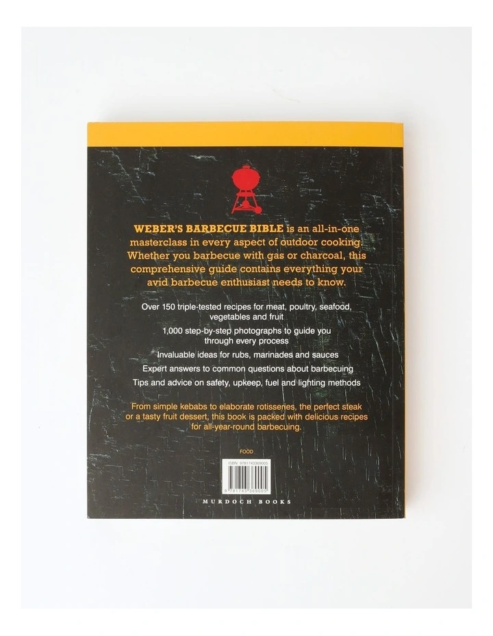 Weber's Barbecue Bible