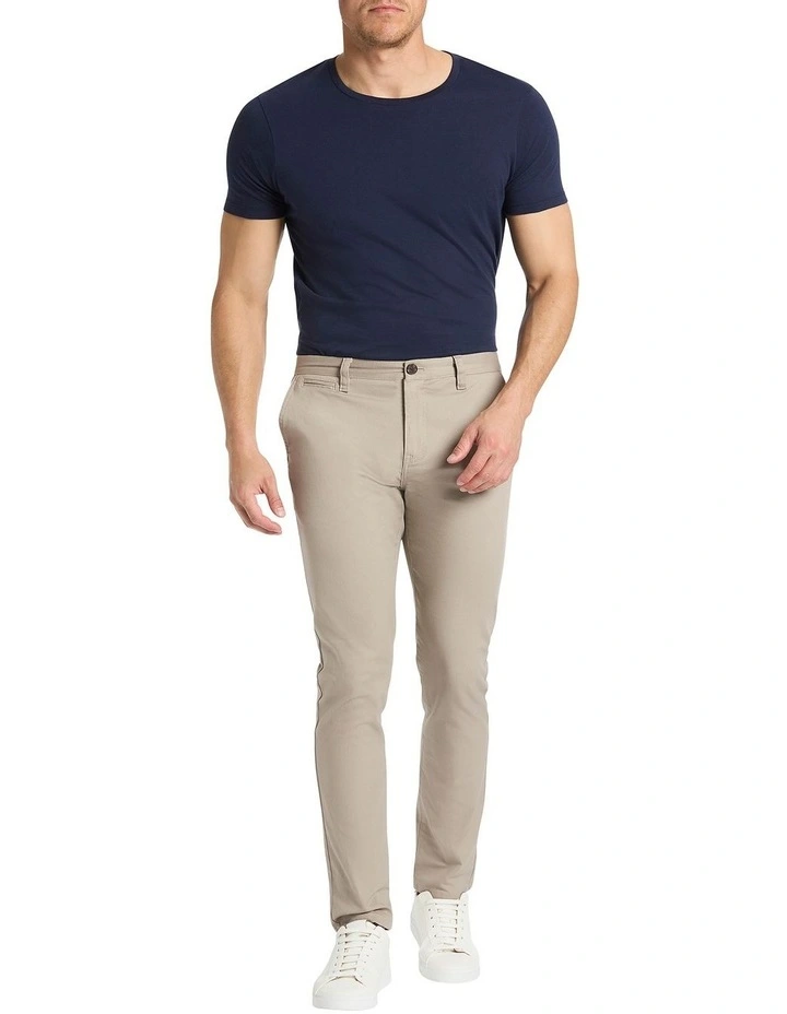 Matt Slim Fit Pant in Sand