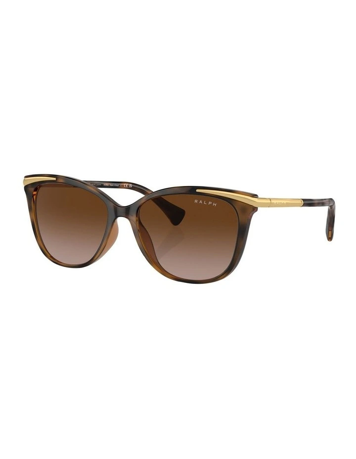 RA5309U Sunglasses in Brown