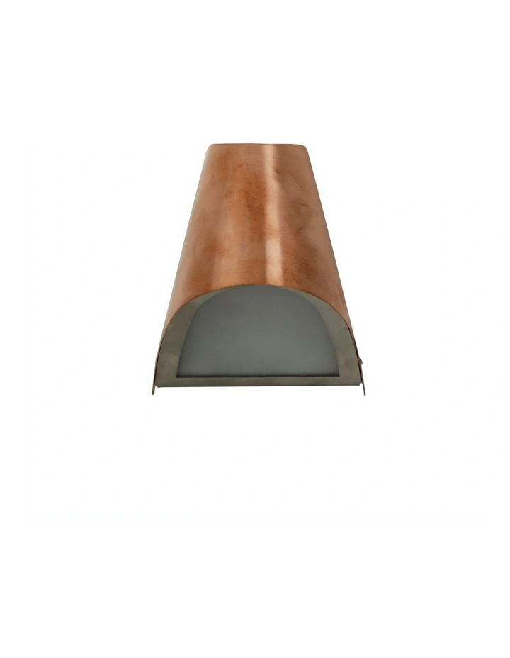 Brava Real Copper Exterior Light Copper