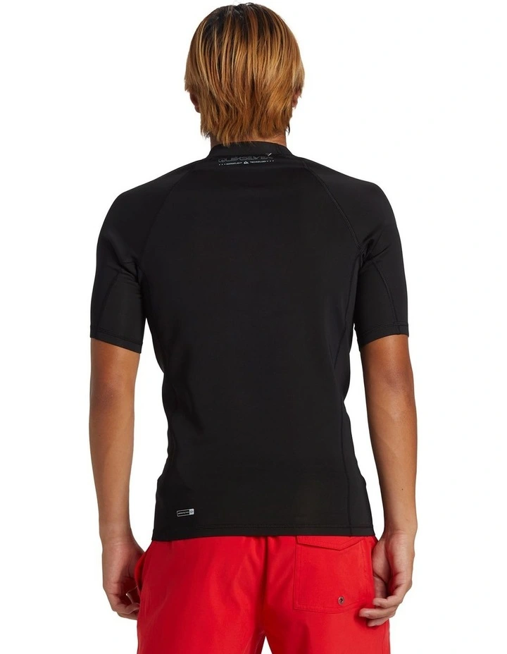 Everyday Heat Short Sleeve UPF 50 Surf T-Shirt in Black