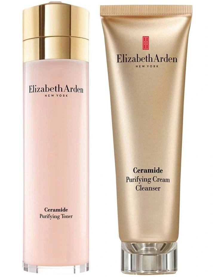 Ceramide Cleanser & Toner Set