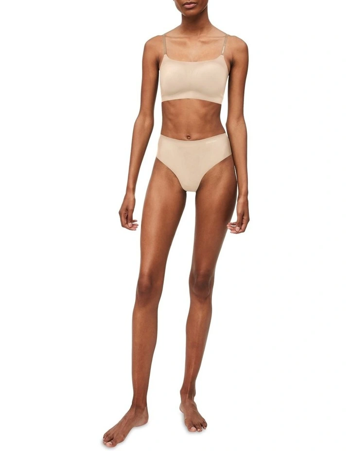 Invisibles Comfort Bralette Bra in Beige