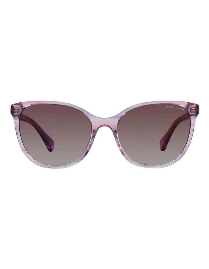 RA5282U Polarised Sunglasses in Violet