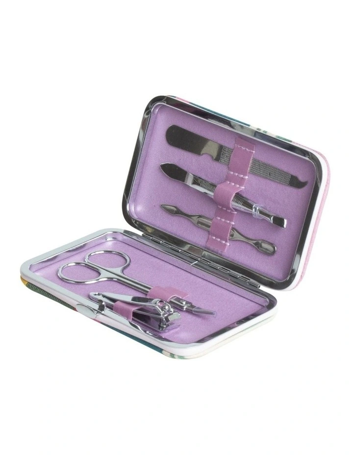 Liberty Manicure Set in Gelato Stripe