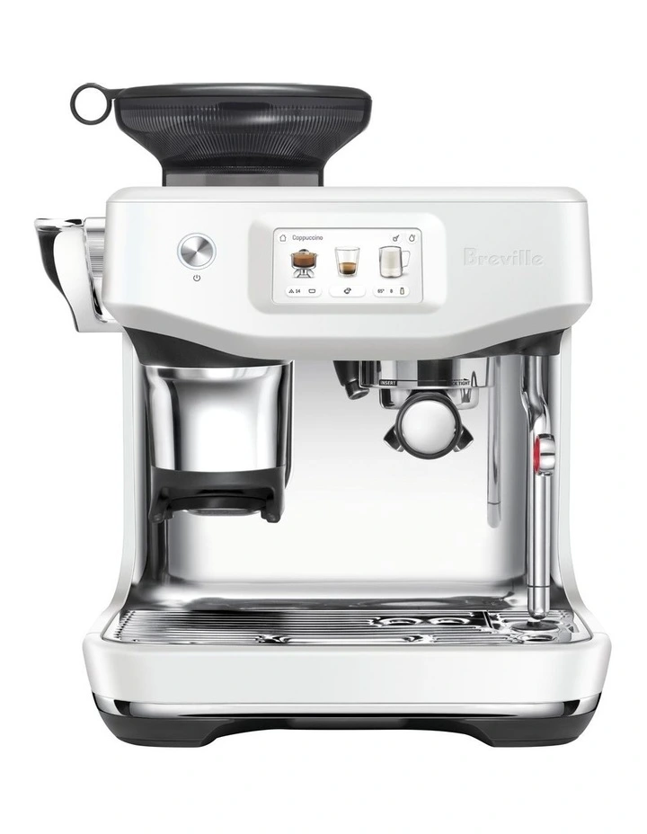 The Barista Touch Impress BES881SST2JAN1 in Sea Salt