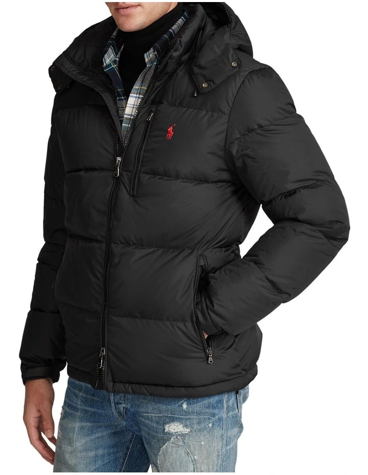 Water-Repellent Down Jacket