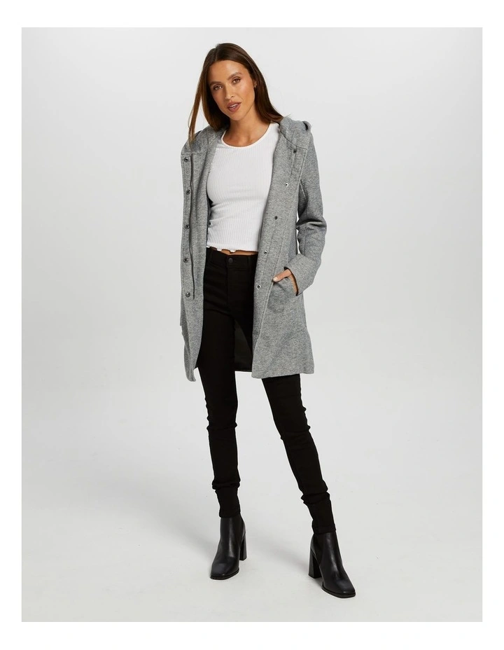 Sedona Light Coat in Grey