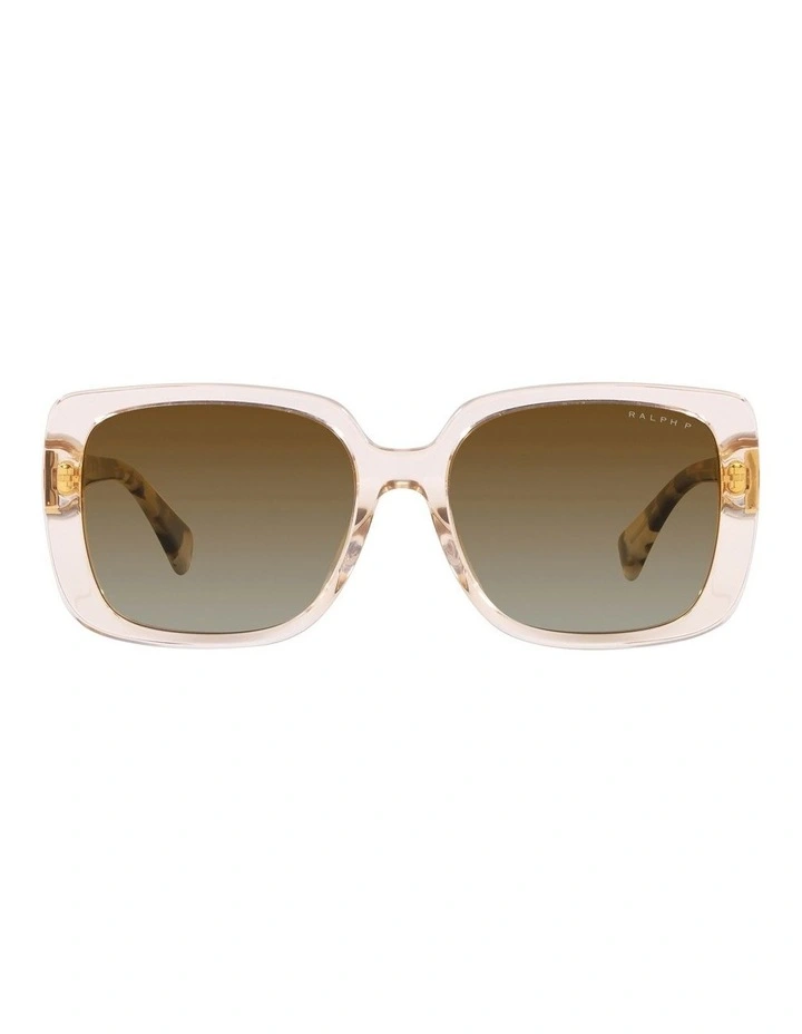 RA5298U Polarized Sunglasses in Beige