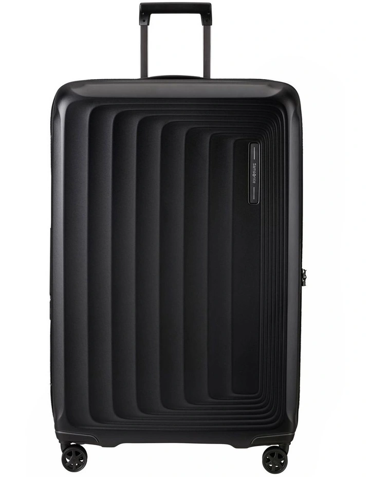Nuon Spinner 81cm Exp in Black