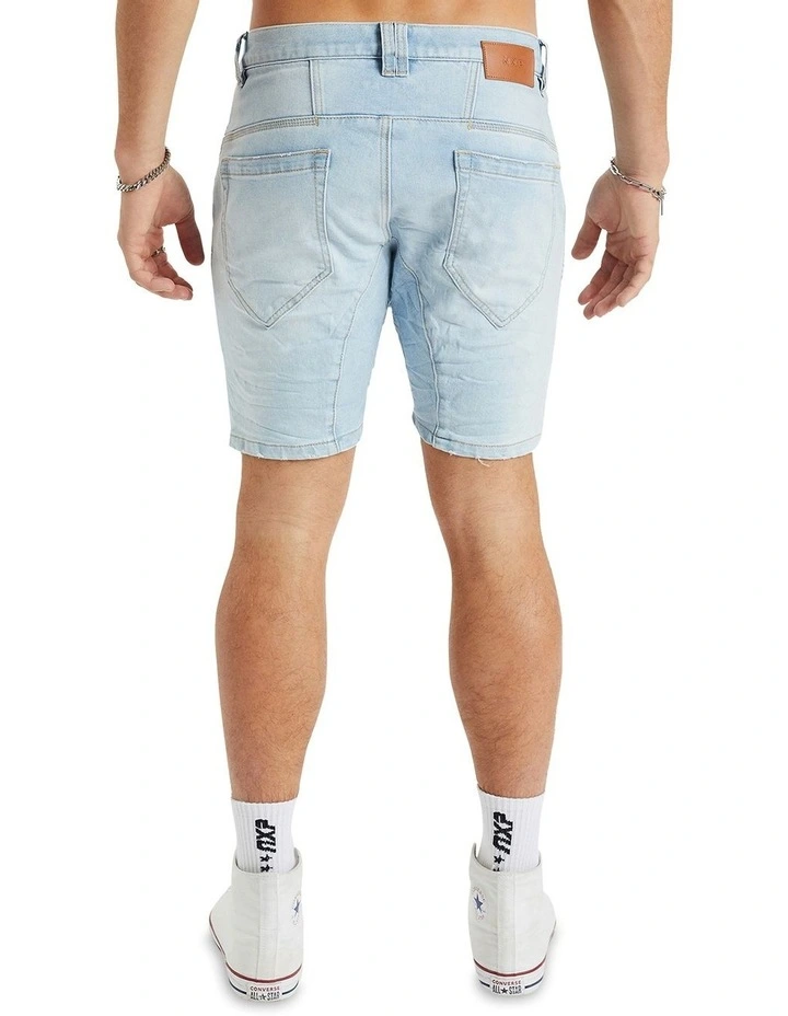 Hellcat Denim Short in Astoria Blue