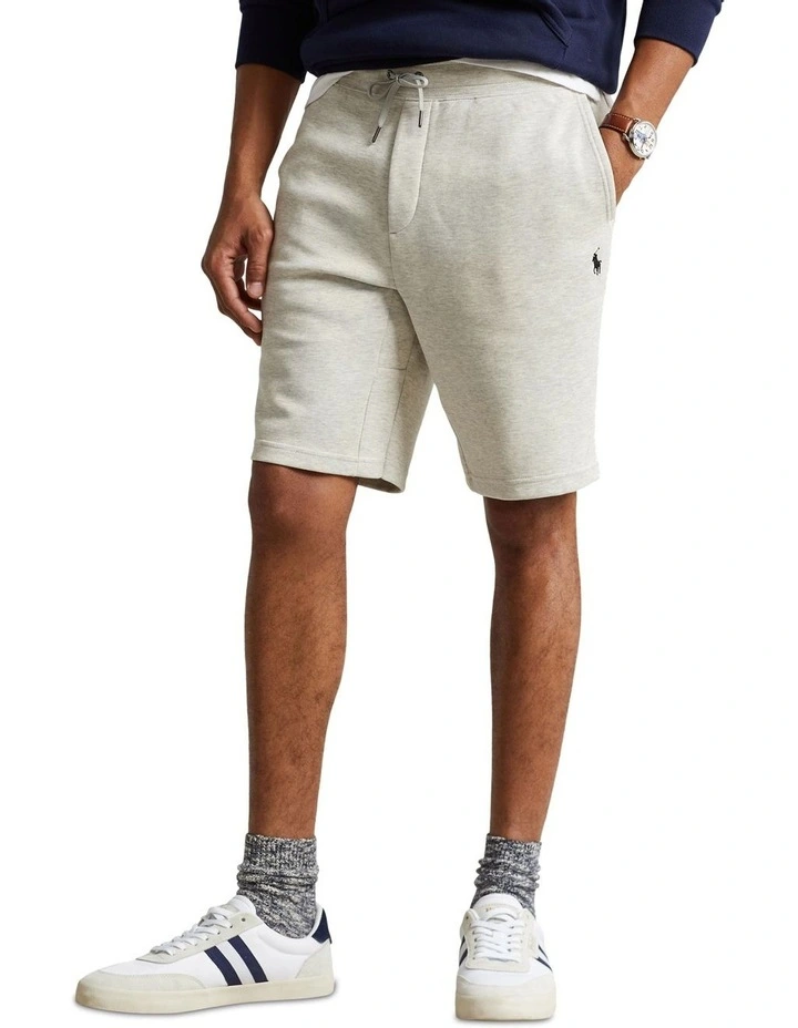 Double-Knit Short in Grey