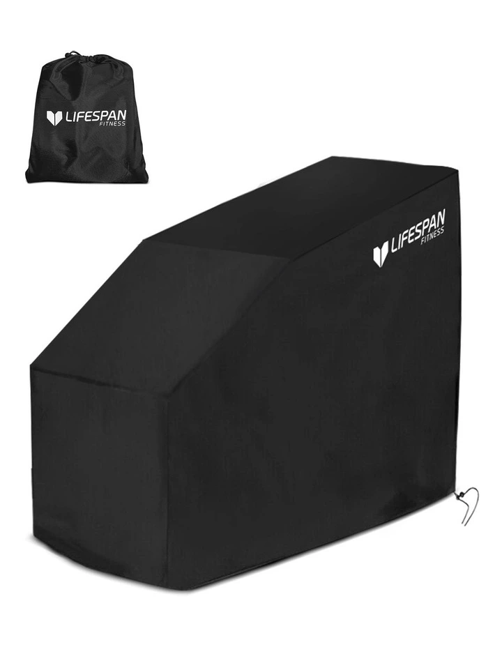 Recumbent Bike Cover in Black