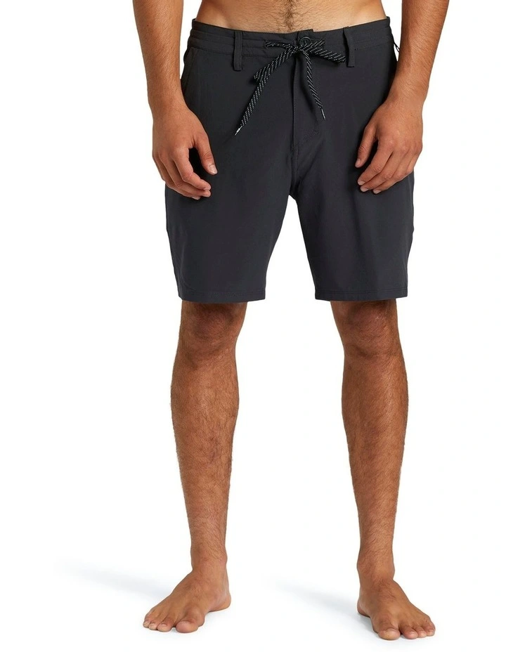 Highline 18.5 Amphibian Boardshorts in Tarmac