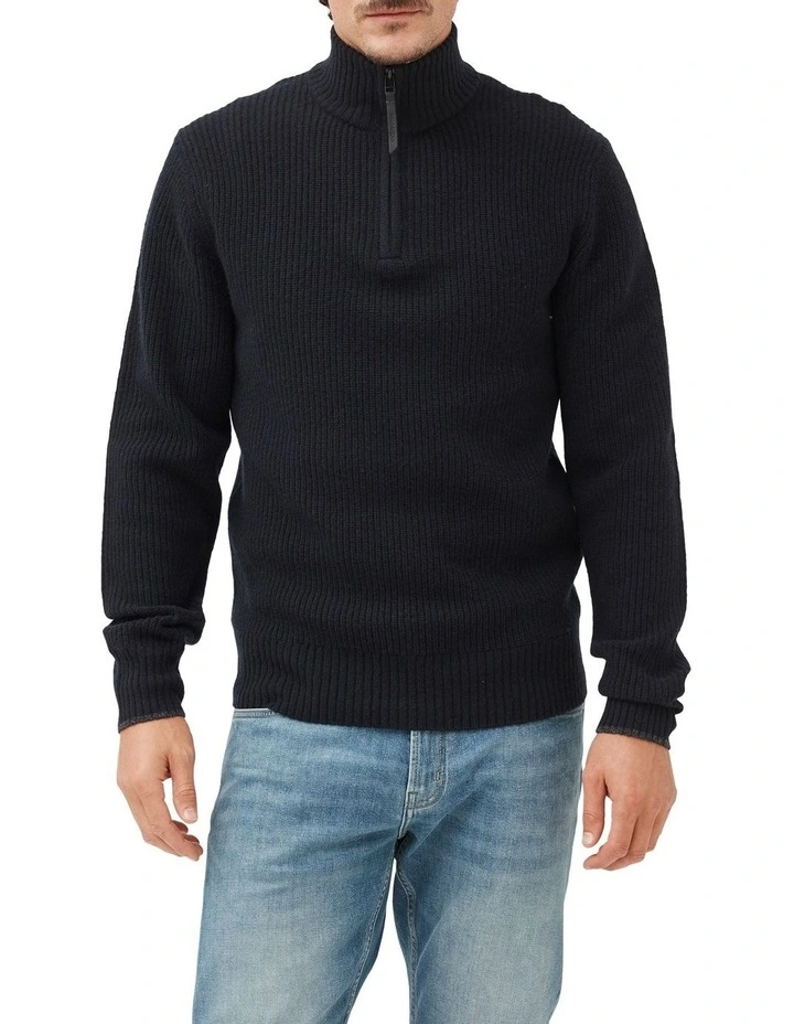 Robbies Road Knit in Midnight