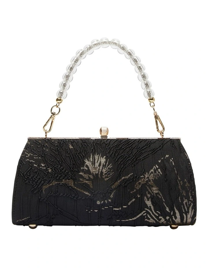 Audra Bag in Black Vintage