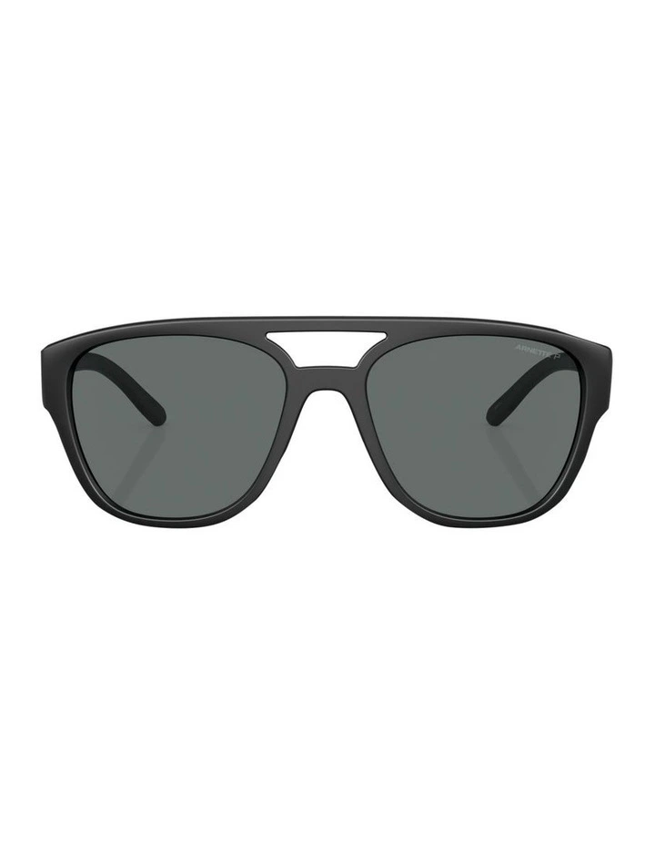 Mew2 Polarised Sunglasses in Black