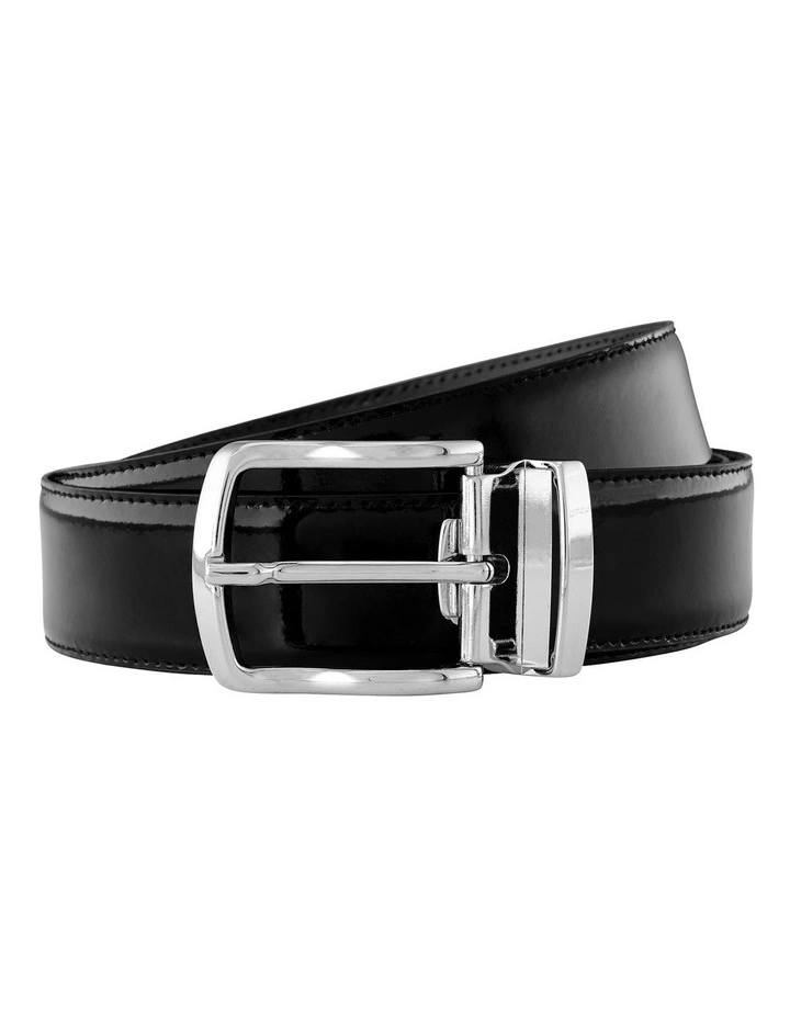 Faron Patent Black Belt
