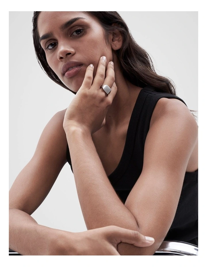 Signet Ring in Silver