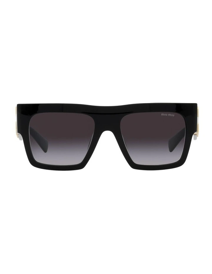 MU 10WS Black Sunglasses