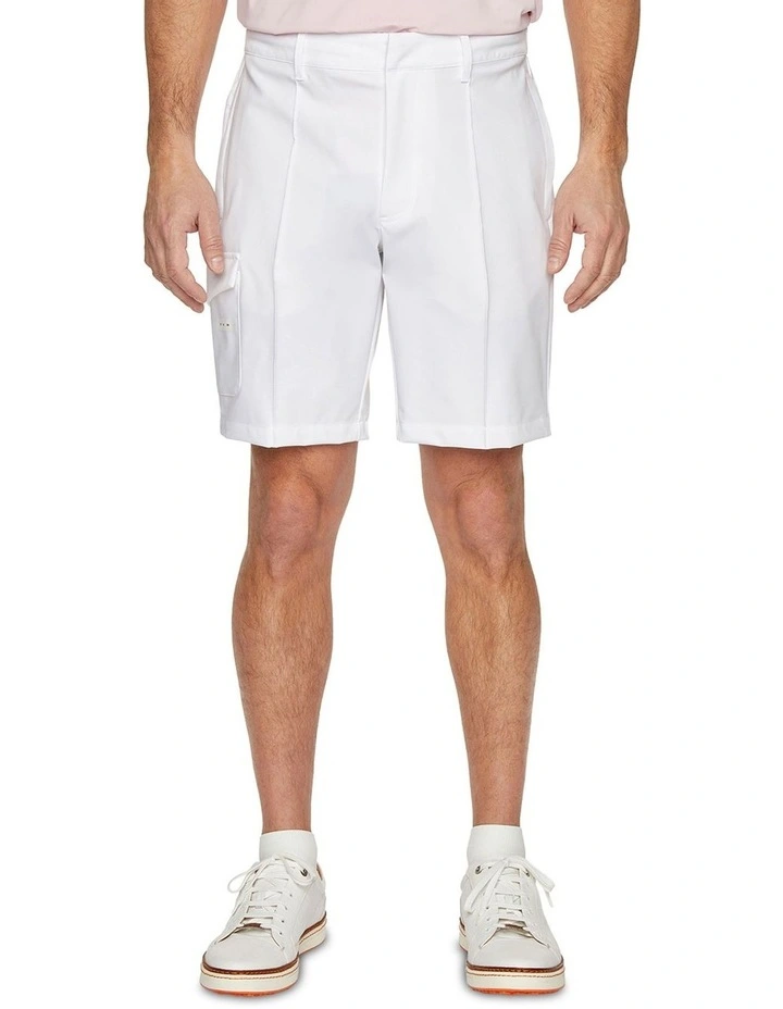 Golf Cargo Short in White