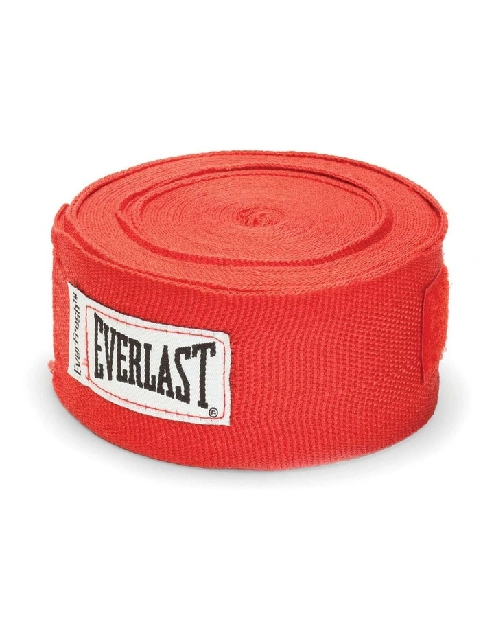 180" Hand Wraps Red