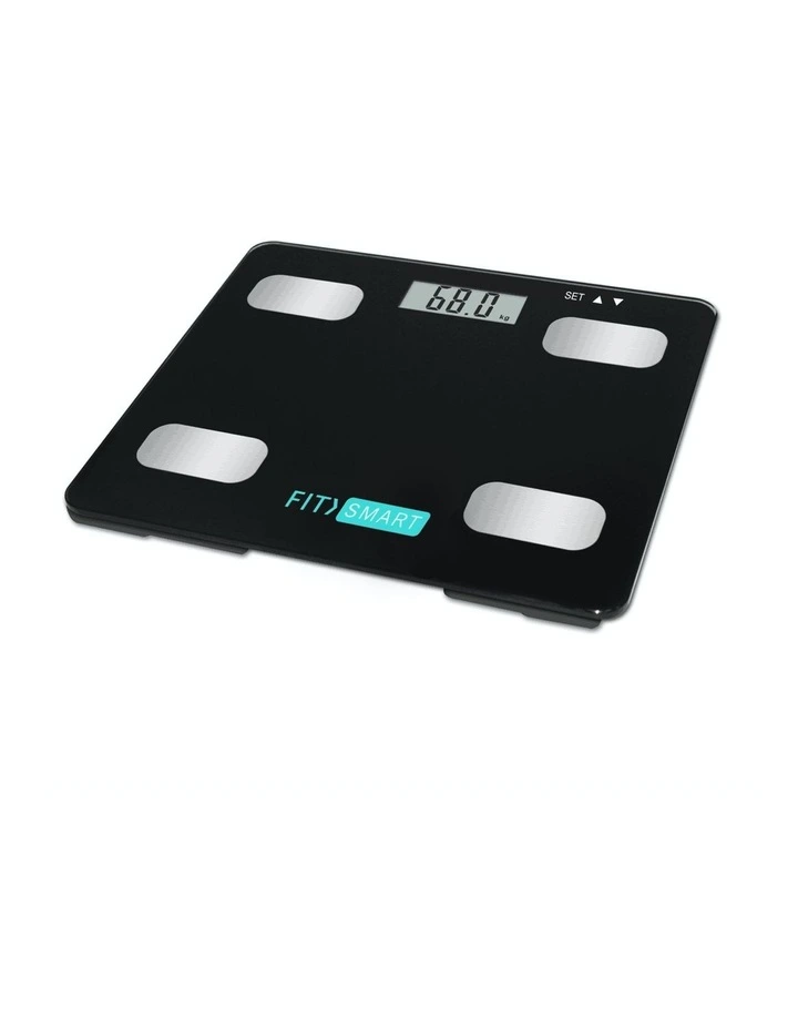 Electronic floor body scale