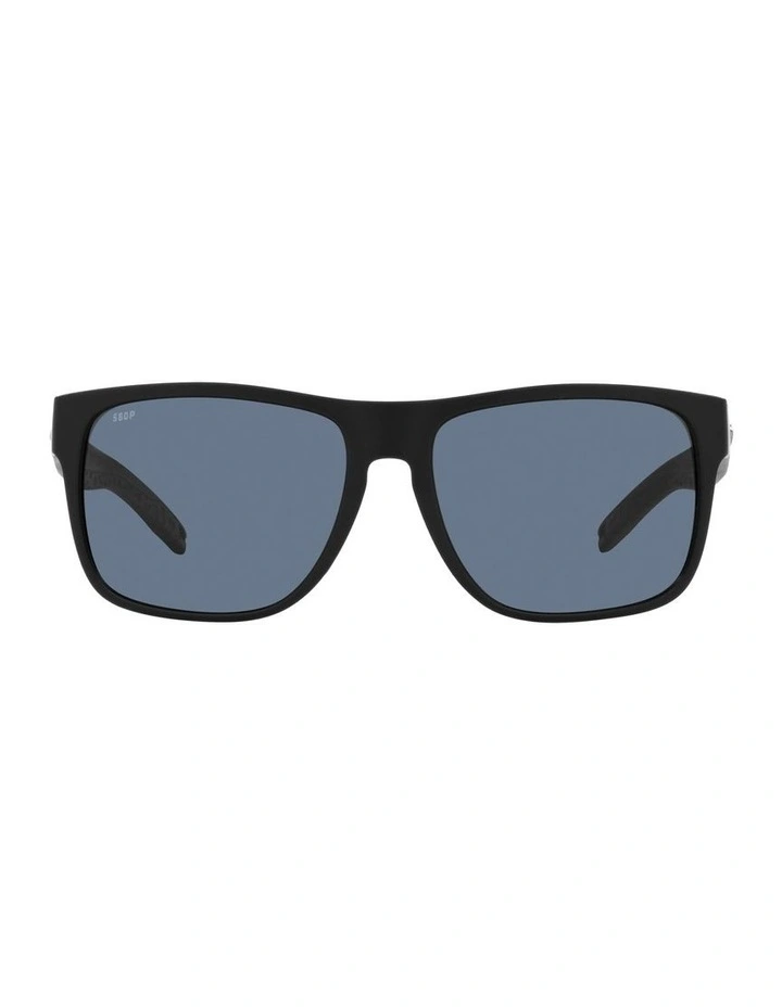 6S9013 Spearo XL Black Polarised Sunglasses