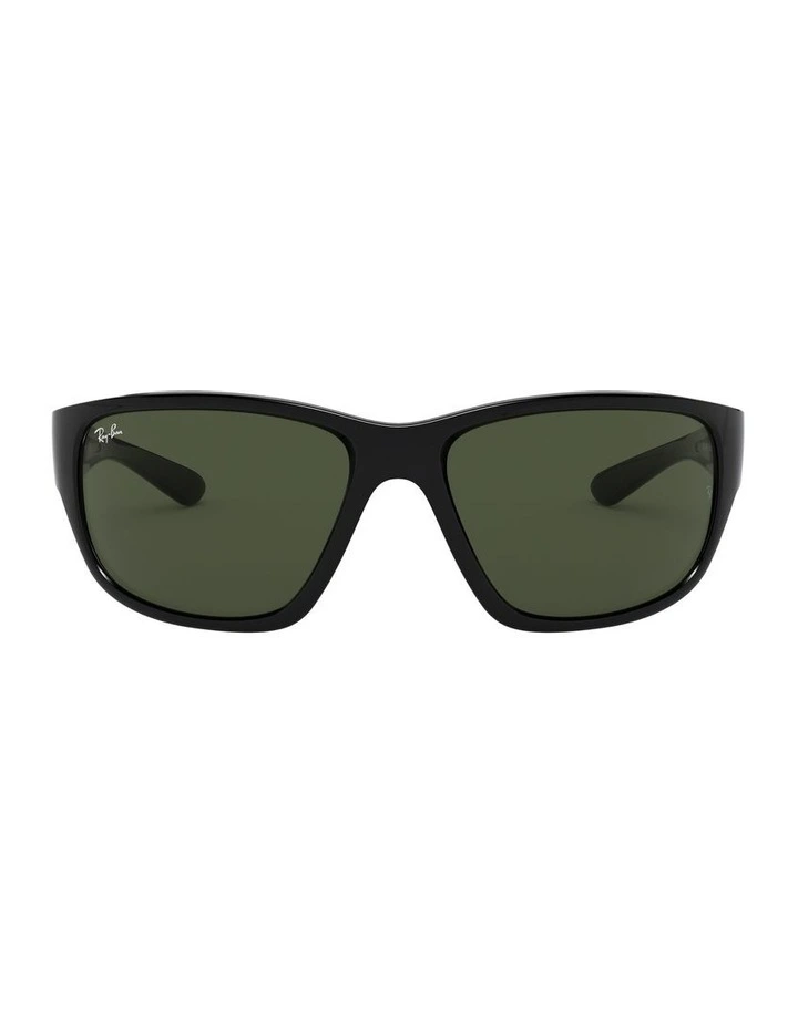 RB4300 Black Sunglasses