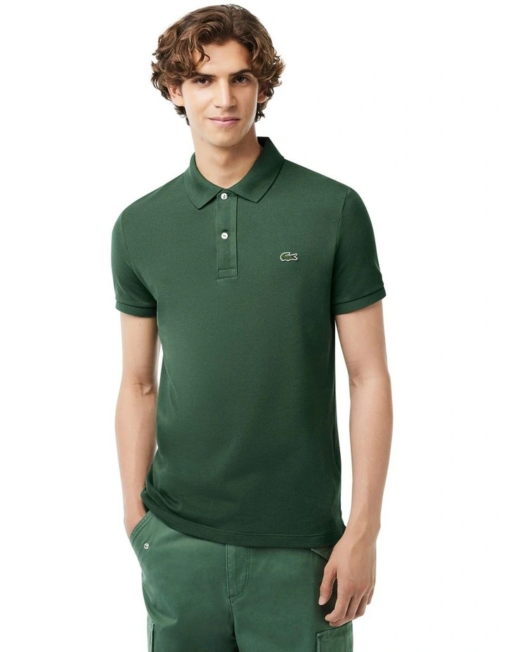 Slim Fit Polo Shirt in Sequoia