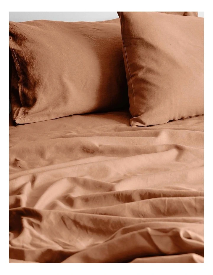 Maison Vintage Sheet Set Hazelnut