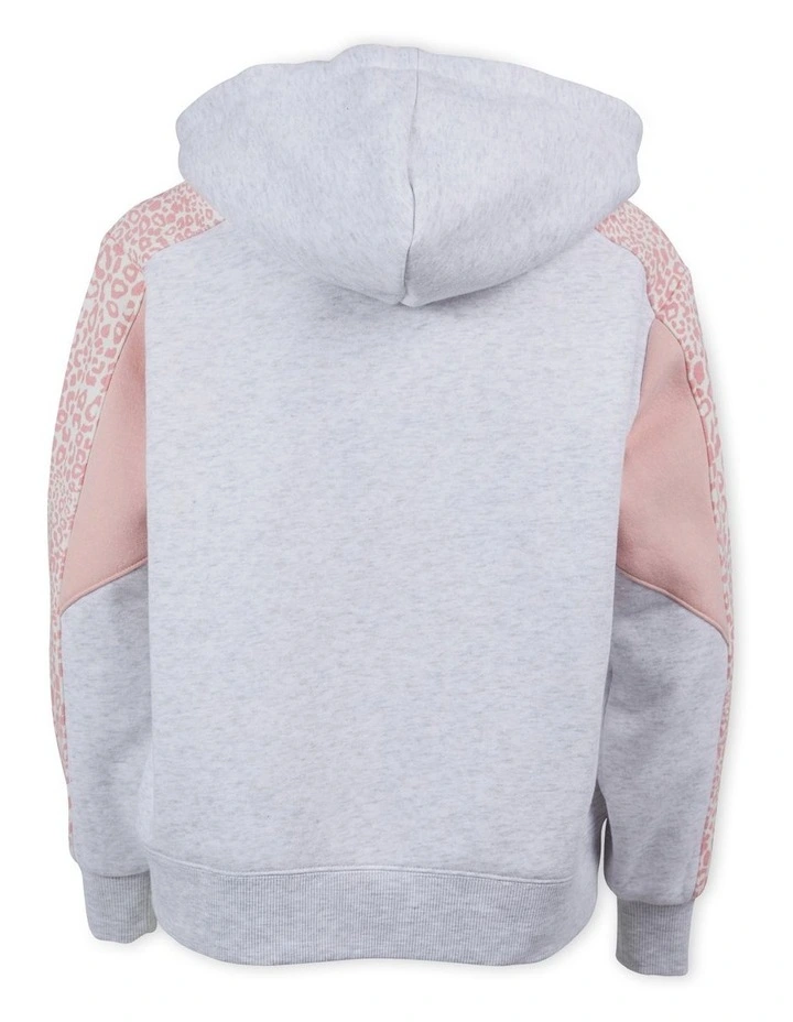Base Hoodie (3-7 Years) in Grey