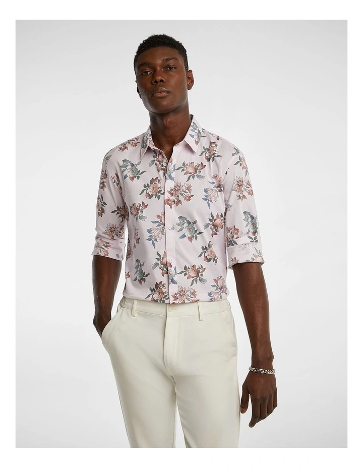 Chelsea Slim Shirt in Pink