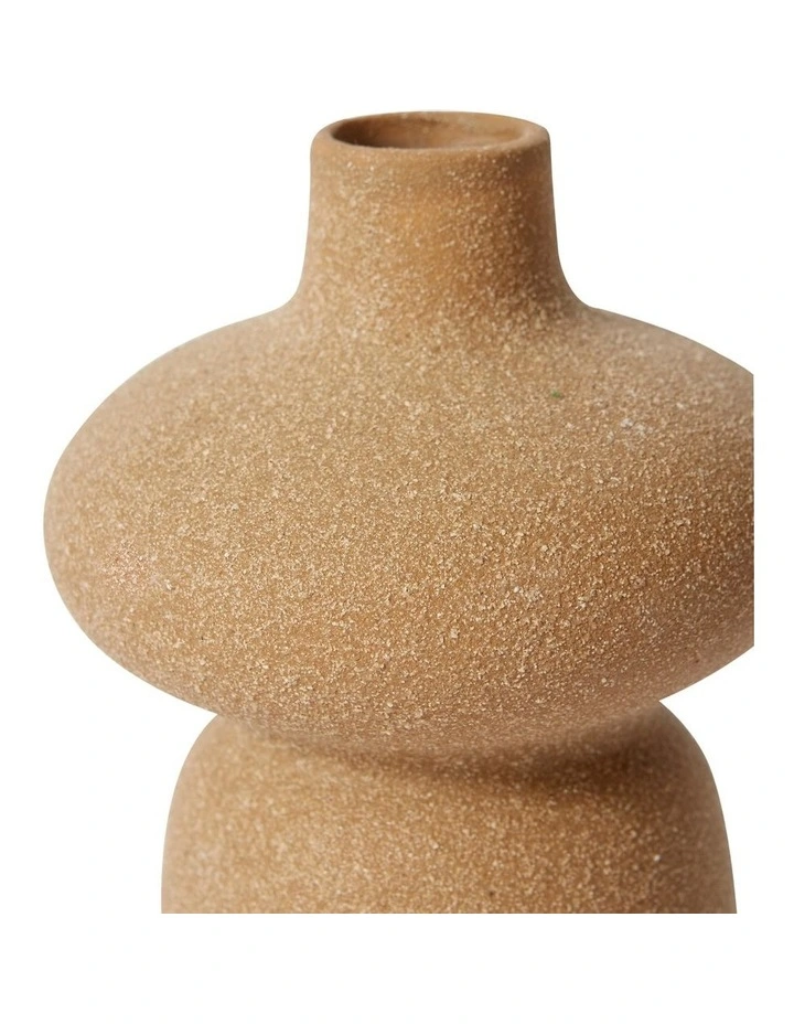 Aspen Vase in Brown