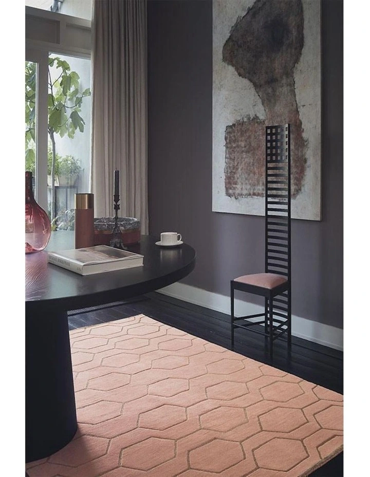 Arris Rug 37302 in Pink