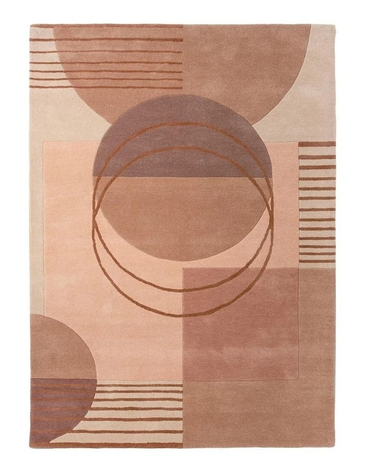 Decor Lola Rug 95403 in Pink