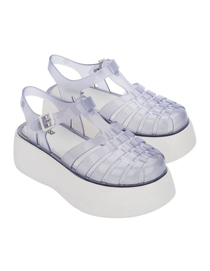 Melissa Possession Plato in Clear
