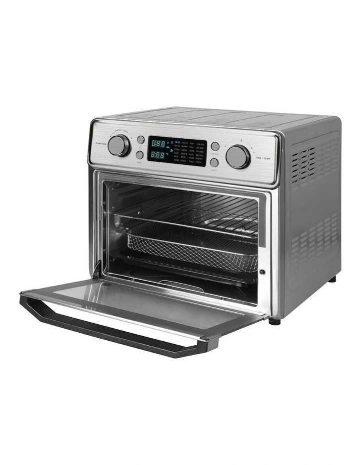 Oven Electric Air Fryer 25L 1700W in Silver