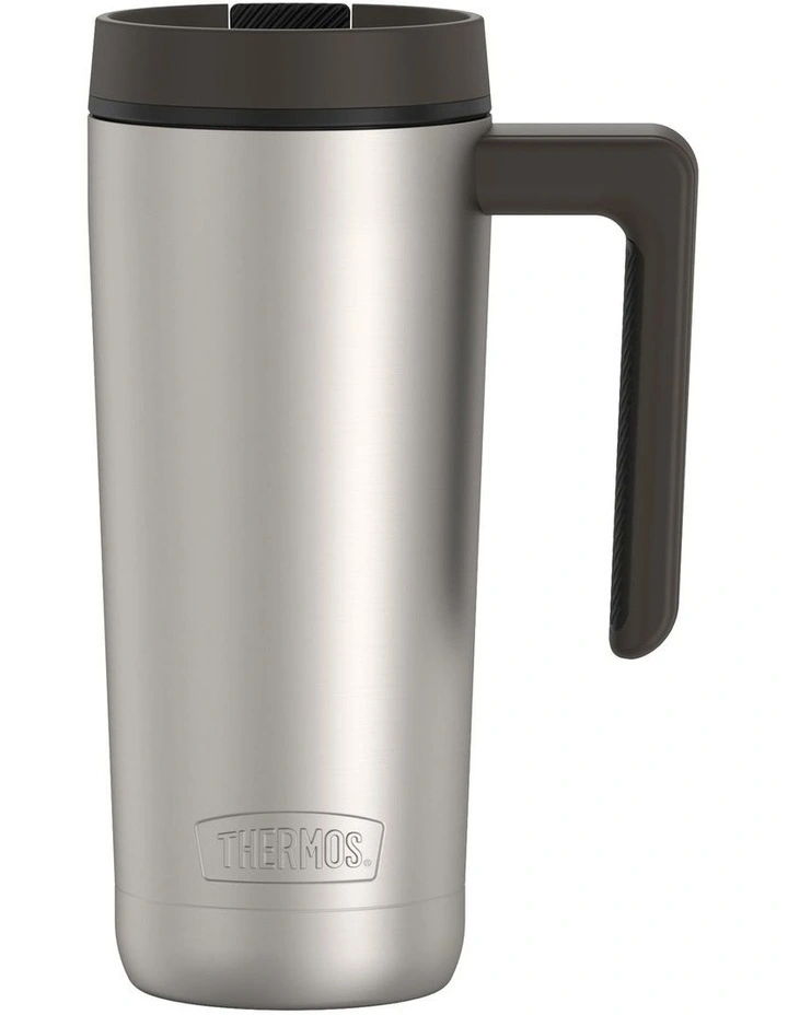 Guardian Vacuum Insulated Travel Mug 530ml in Stainless Steel
