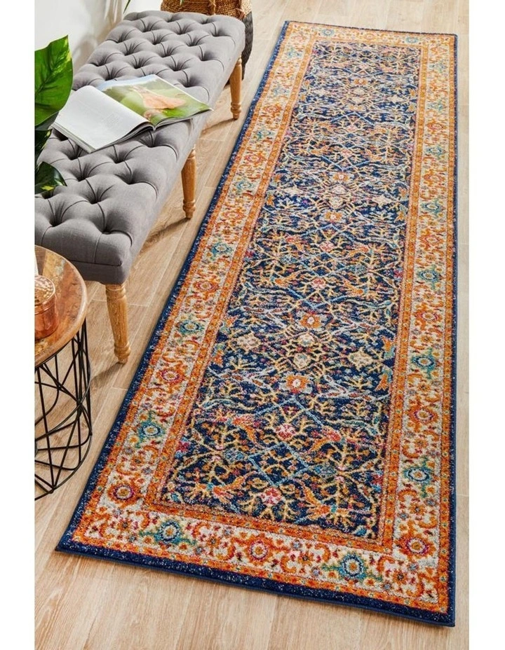 Evoke Splash Multi Transitional Runner Rug