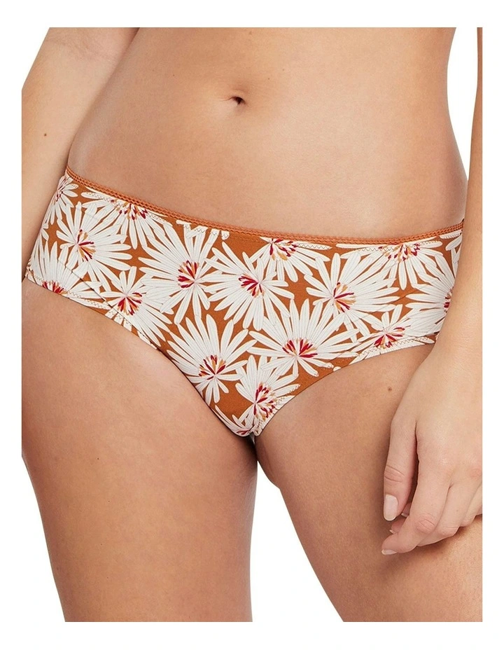 Zoe Low Waist Shorty Underwear in Pure Floral Print