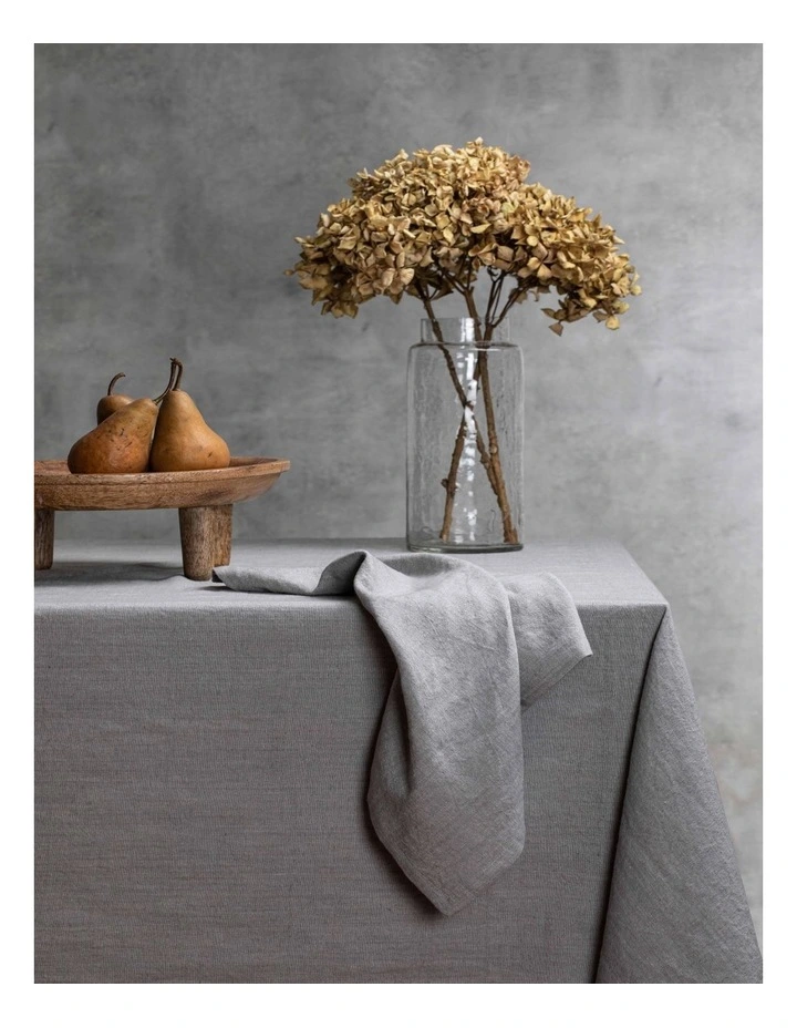 Lina Napkin 4 Pack in Grey