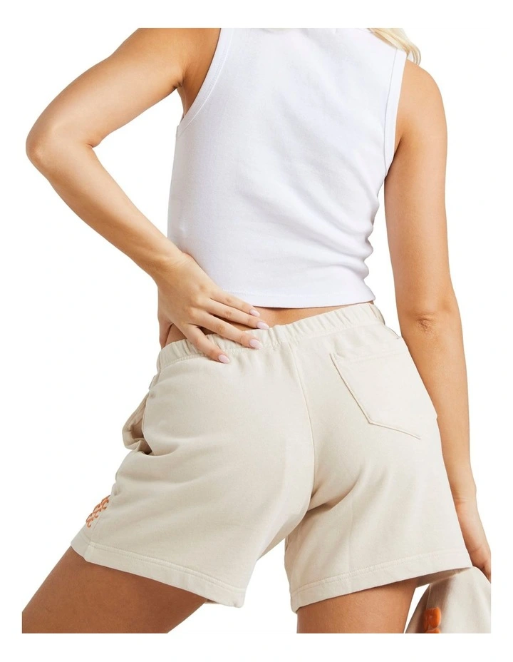 Sun Groove Shorts in Antique White