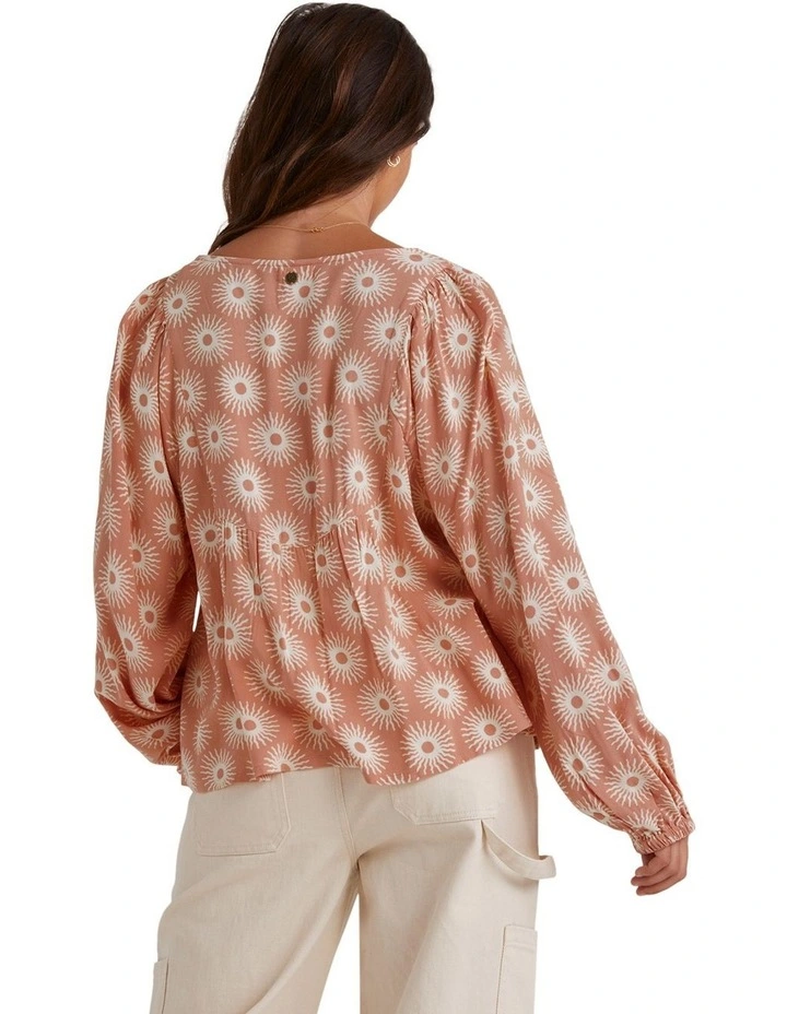 Embers Top in Butternut